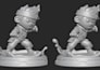 create printable 3d model, anime model, 3d toys, figures, stl file 3d printing